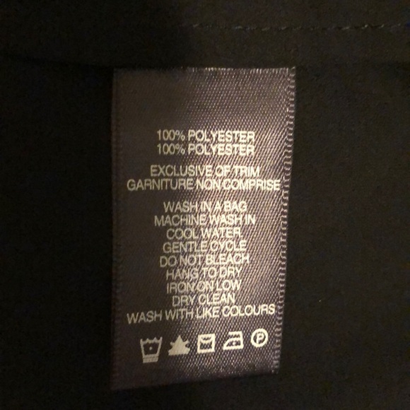 Small Kenneth Cole Reaction fringe skirt - Picture 3 of 5